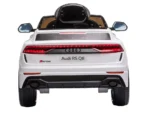 Otroški avto na akumulator Audi RS Q8 2x45W 12V, bel - slika 6