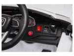 Otroški avto na akumulator Audi RS Q8 2x45W 12V, bel - slika 7