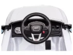 Otroški avto na akumulator Audi RS Q8 2x45W 12V, bel - slika 8