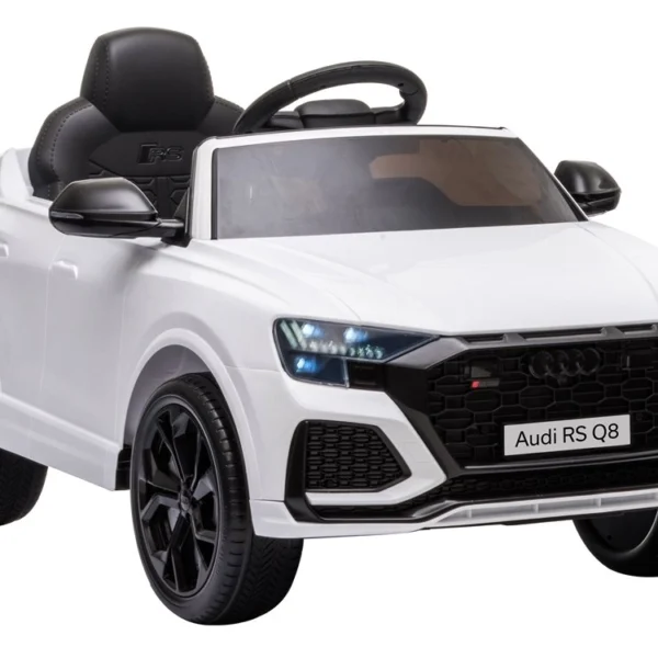 Otroški avto na akumulator Audi RS Q8 2x45W 12V, bel