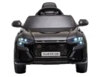Otroški avto na akumulator Audi RS Q8 2x45W 12V, črn - slika 2