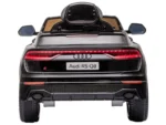 Otroški avto na akumulator Audi RS Q8 2x45W 12V, črn - slika 5