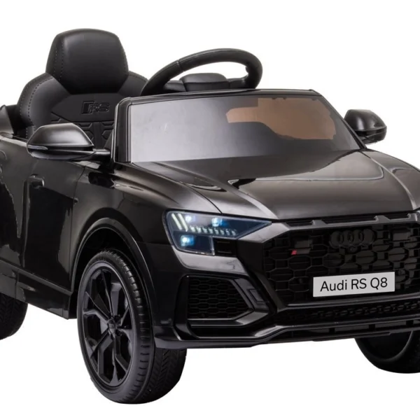 Otroški avto na akumulator Audi RS Q8 2x45W 12V, črn