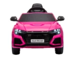 Otroški avto na akumulator Audi RS Q8 2x45W 12V, roza - slika 2
