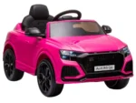 Otroški avto na akumulator Audi RS Q8 2x45W 12V, roza