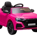 Otroški avto na akumulator Audi RS Q8 2x45W 12V, roza