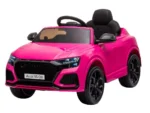 Otroški avto na akumulator Audi RS Q8 2x45W 12V, roza - slika 3