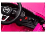 Otroški avto na akumulator Audi RS Q8 2x45W 12V, roza - slika 7