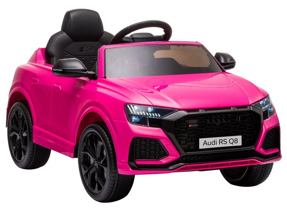 Otroški avto na akumulator Audi RS Q8, roza Otroški avto na akumulator Audi RS Q8 2x45W 12V, roza - slika 1