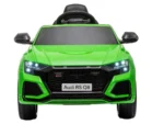 Otroški avto na akumulator Audi RS Q8 2x45W 12V, zelen - slika 2