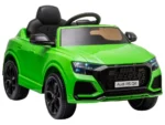 Otroški avto na akumulator Audi RS Q8 2x45W 12V, zelen