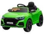 Otroški avto na akumulator Audi RS Q8 2x45W 12V, zelen - slika 3