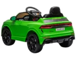 Otroški avto na akumulator Audi RS Q8 2x45W 12V, zelen - slika 5