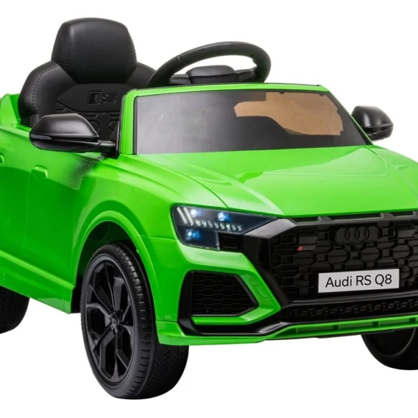 Otroški avto na akumulator Audi RS Q8 2x45W 12V, zelen