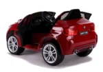 Otroški avto na akumulator BMW X6M 2x45W, rdeč lakiran - slika 5