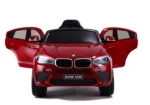 Otroški avto na akumulator BMW X6M 2x45W, rdeč lakiran - slika 6