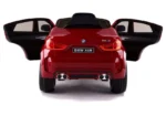 Otroški avto na akumulator BMW X6M 2x45W, rdeč lakiran - slika 7