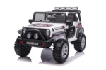 Otroški avto na akumulator Jeep Beast 4x45W 12V, bel - slika 2