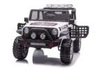 Otroški avto na akumulator Jeep Beast 4x45W 12V, bel - slika 11