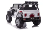 Otroški avto na akumulator Jeep Beast 4x45W 12V, bel - slika 12