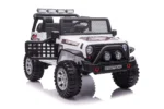 Otroški avto na akumulator Jeep Beast 4x45W 12V, bel - slika 15