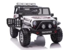 Otroški avto na akumulator Jeep Beast 4x45W 12V, bel - slika 16