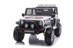 Otroški avto na akumulator Jeep Beast 4x45W 12V, bel