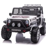 Otroški avto na akumulator Jeep Beast 4x45W 12V, bel