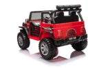 Otroški avto na akumulator Jeep Beast 4x45W 12V, rdeč - slika 2