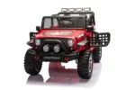Otroški avto na akumulator Jeep Beast 4x45W 12V, rdeč - slika 11