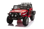 Otroški avto na akumulator Jeep Beast 4x45W 12V, rdeč - slika 12