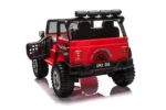 Otroški avto na akumulator Jeep Beast 4x45W 12V, rdeč - slika 14