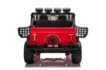 Otroški avto na akumulator Jeep Beast 4x45W 12V, rdeč - slika 15