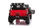 Otroški avto na akumulator Jeep Beast 4x45W 12V, rdeč - slika 16