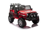 Otroški avto na akumulator Jeep Beast 4x45W 12V, rdeč - slika 17