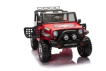 Otroški avto na akumulator Jeep Beast 4x45W 12V, rdeč - slika 18