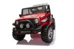 Otroški avto na akumulator Jeep Beast 4x45W 12V, rdeč - slika 19