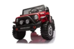 Otroški avto na akumulator Jeep Beast 4x45W 12V, rdeč - slika 20