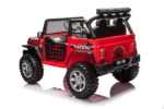 Otroški avto na akumulator Jeep Beast 4x45W 12V, rdeč - slika 3