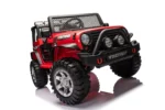 Otroški avto na akumulator Jeep Beast 4x45W 12V, rdeč - slika 21