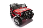 Otroški avto na akumulator Jeep Beast 4x45W 12V, rdeč - slika 22