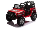 Otroški avto na akumulator Jeep Beast 4x45W 12V, rdeč - slika 23