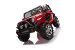 Otroški avto na akumulator Jeep Beast 4x45W 12V, rdeč - slika 25