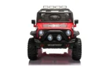 Otroški avto na akumulator Jeep Beast 4x45W 12V, rdeč - slika 26
