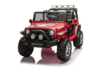 Otroški avto na akumulator Jeep Beast 4x45W 12V, rdeč - slika 27