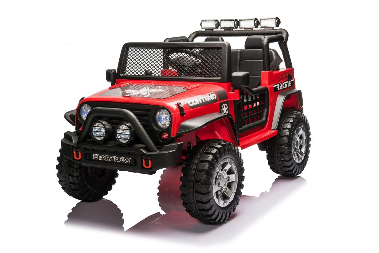 Otroški avto na akumulator Jeep Beast 4x45W 12V, rdeč 27 Otroški avto na akumulator Jeep Beast 4x45W 12V, rdeč - slika 1