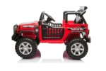 Otroški avto na akumulator Jeep Beast 4x45W 12V, rdeč - slika 29