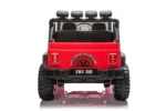 Otroški avto na akumulator Jeep Beast 4x45W 12V, rdeč - slika 4