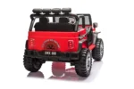 Otroški avto na akumulator Jeep Beast 4x45W 12V, rdeč - slika 5
