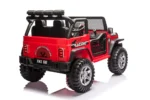 Otroški avto na akumulator Jeep Beast 4x45W 12V, rdeč - slika 6